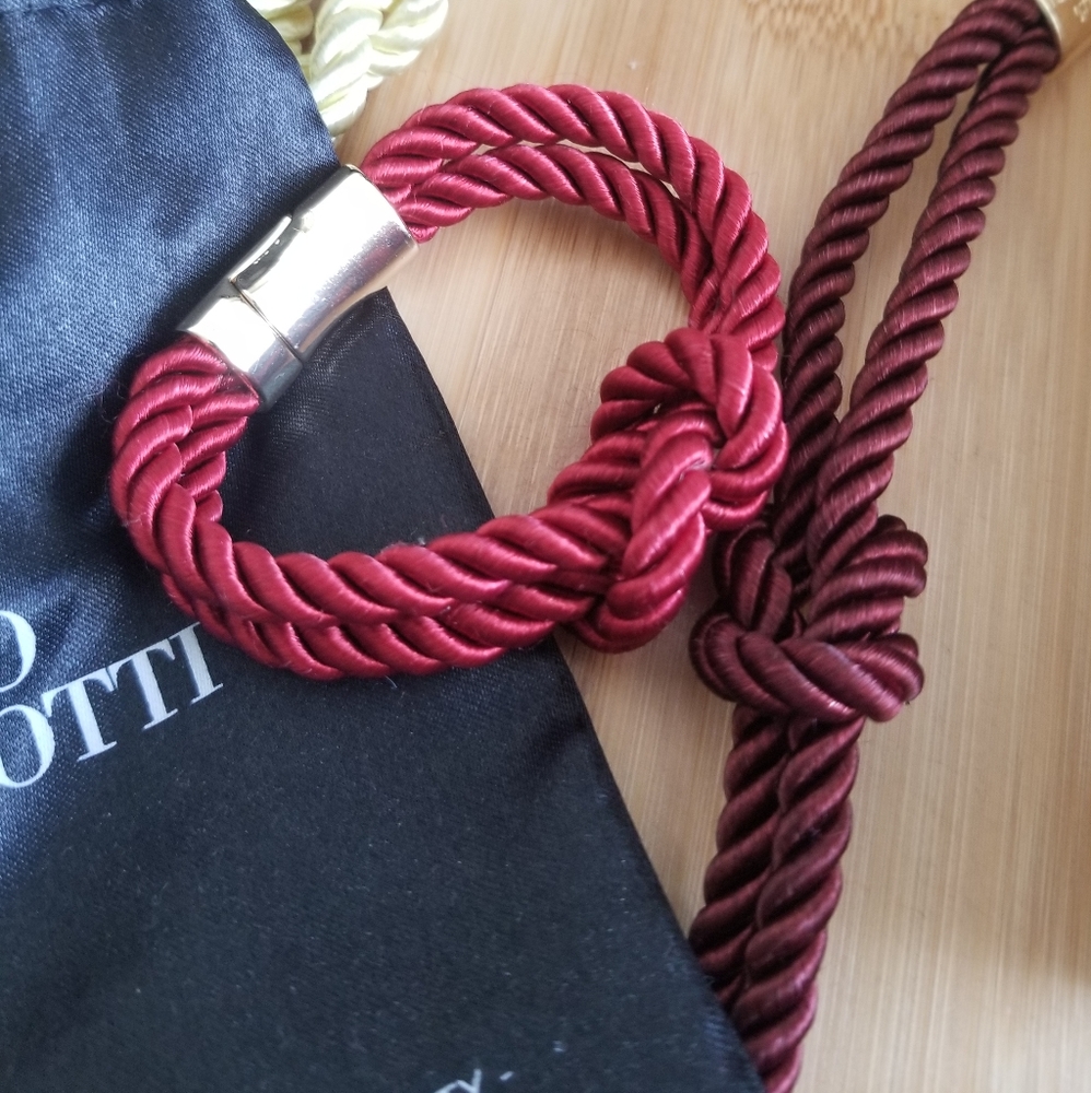 Leo Mazzoti Rope Bracelet bundle